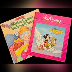 Disney Mother Goose Rhymes Book